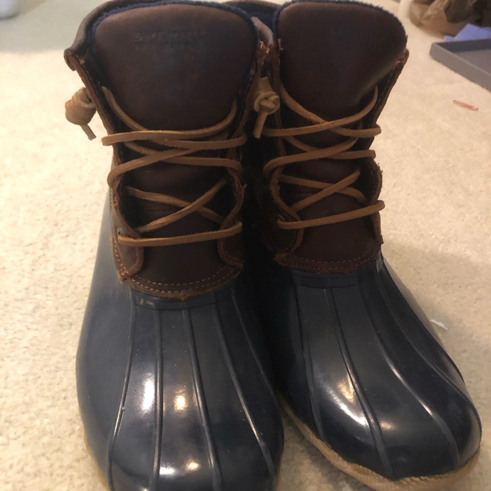 Sperry Duck Boots